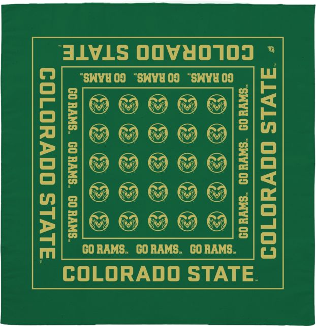 Colorado State Rams 22" Bandanna