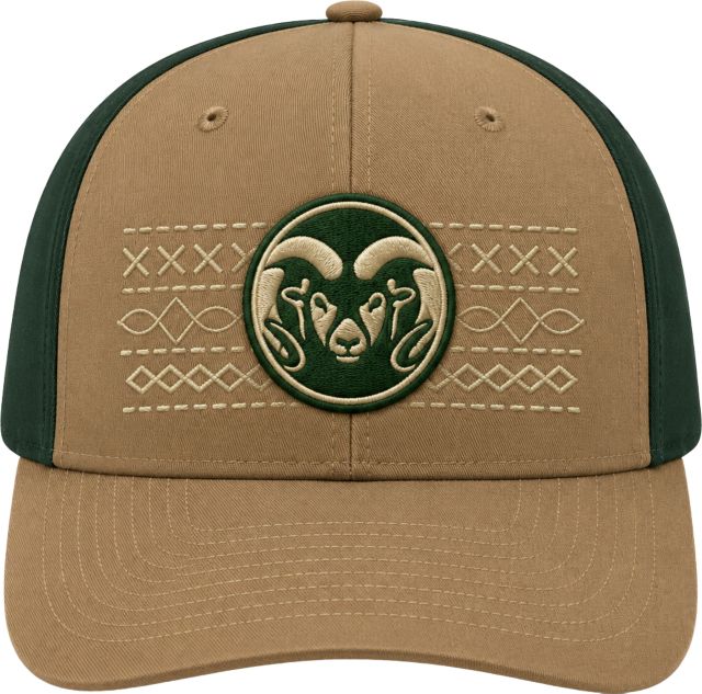 Colorado State Rams Wrangler Adjustable Cap