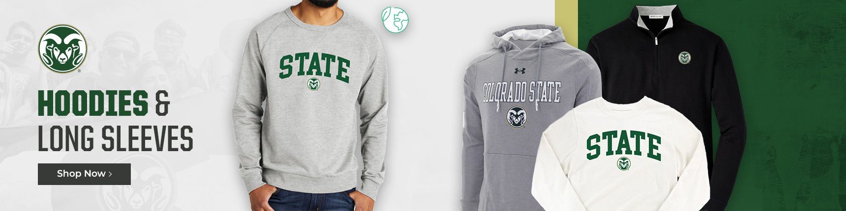 Official Team Store of the Colorado State Rams Apparel, Gear, Merchandise &  Gifts