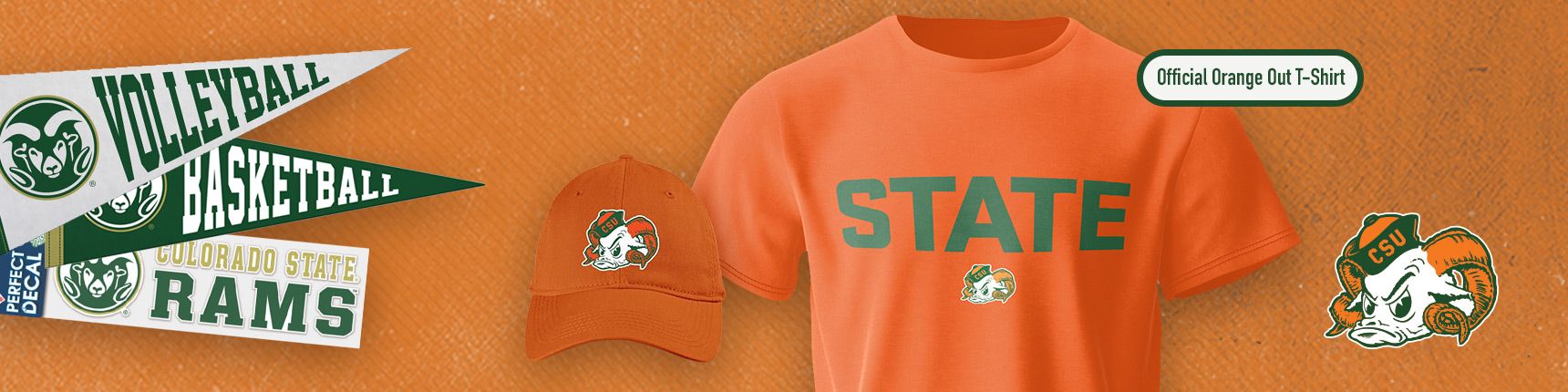 Official Team Store of the Colorado State Rams Apparel, Gear, Merchandise &  Gifts