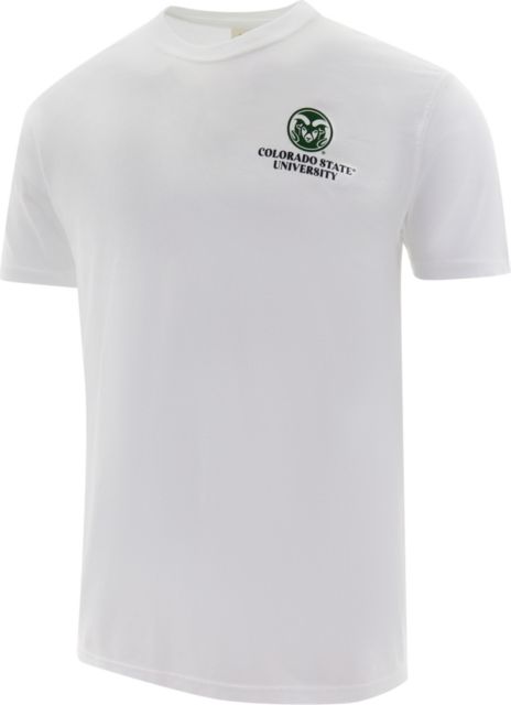 Colorado State Rams Stadium Helmet Short Sleeve T-Shirt