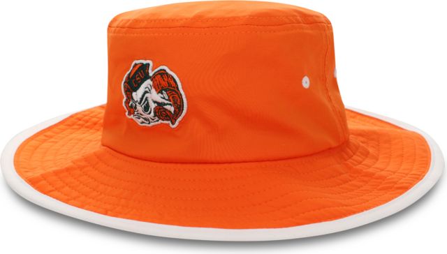 Orange CSU Rams Sailor Aggie Bucket Hat by Zephyr