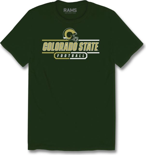 Colorado State Rams Scrimmage Unisex Short Sleeve T-Shirt Forest
