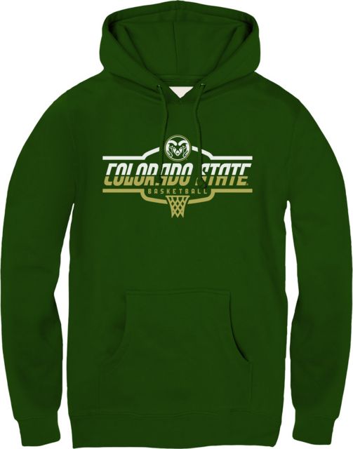 Colorado State Rams Crash the Boards Unisex Fleece Hood Sport