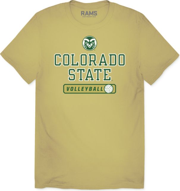 Colorado State Rams Volleyball Rotation Short Sleeve T-Shirt