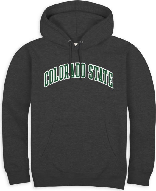Colorado State Rams Arch Applique Fleece Hoodie