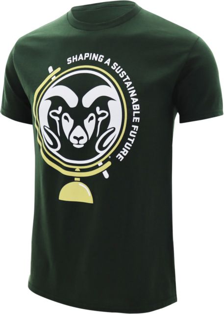 Colorado State Rams Green Out Short Sleeve T-Shirt