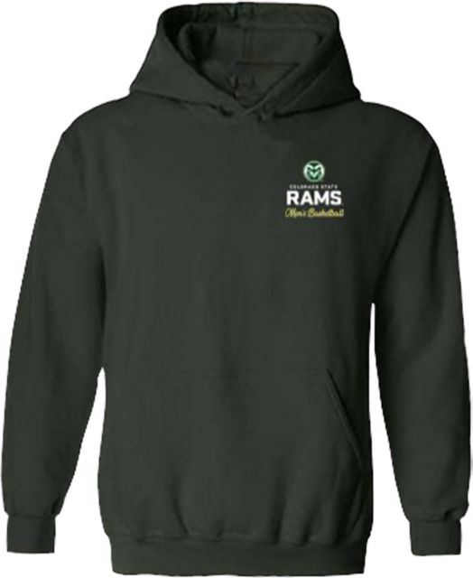 Colorado State Rams Men's Basketball 2022-2023 Season Caricature Fleece Hoodie