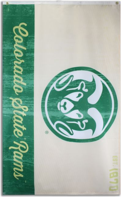 Colorado State Rams Vintage 3 x 5 Flag