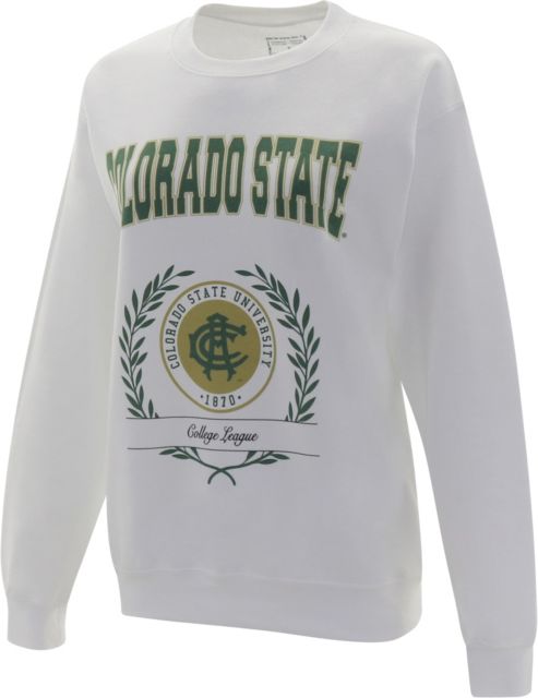 Colorado State Rams It's A Vibe Perfect Crew Sweatshirt