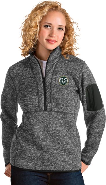 Colorado State Rams Women's Fortune Half Zip Fleece