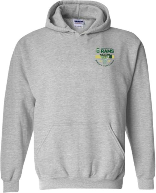 Colorado State Rams Women's Basketball Caricature Fleece Hoodie