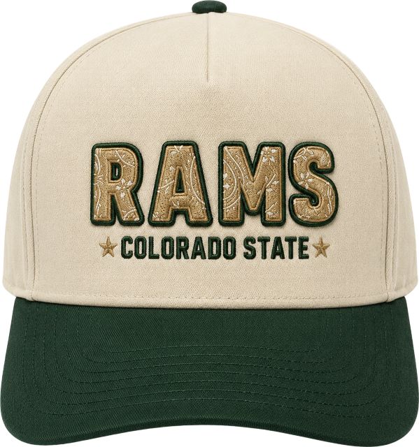 Colorado State Rams Wrangler Bandana Adjustable Cap
