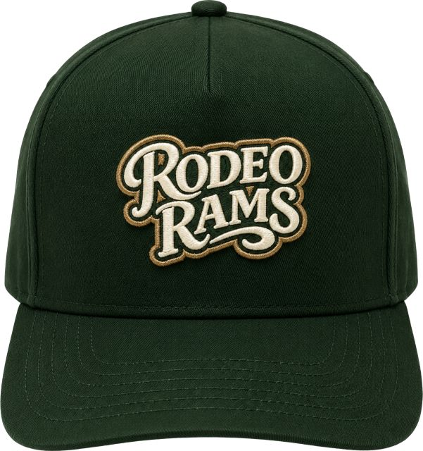 Colorado State Rams Wrangler Adjustable Cap