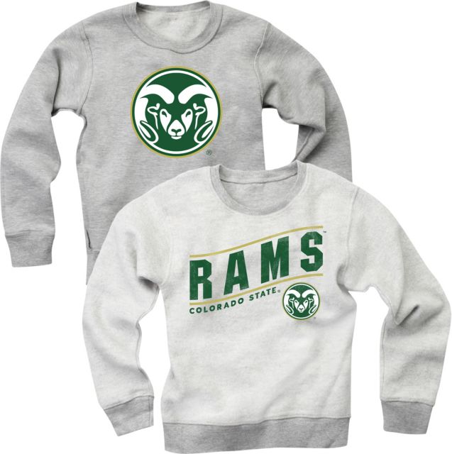 Colorado State Rams Reversible Fleece Crew