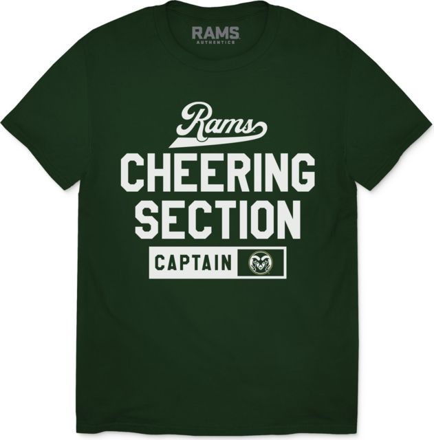 Colorado State Rams Cheer Hattain Youth Short Sleeve T-Shirt