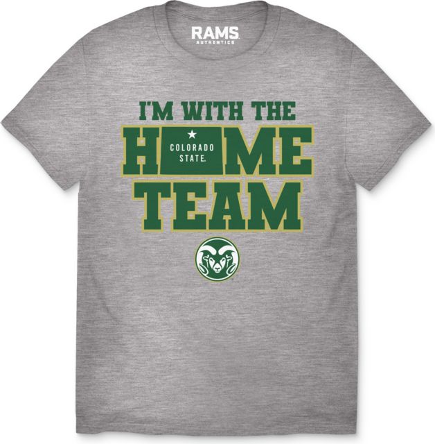 Colorado State Rams Home Team Youth Short Sleeve T-Shirt