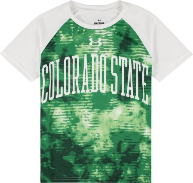 Colorado State Rams Under Armour Gameday MTO Short Sleeve T-Shirt