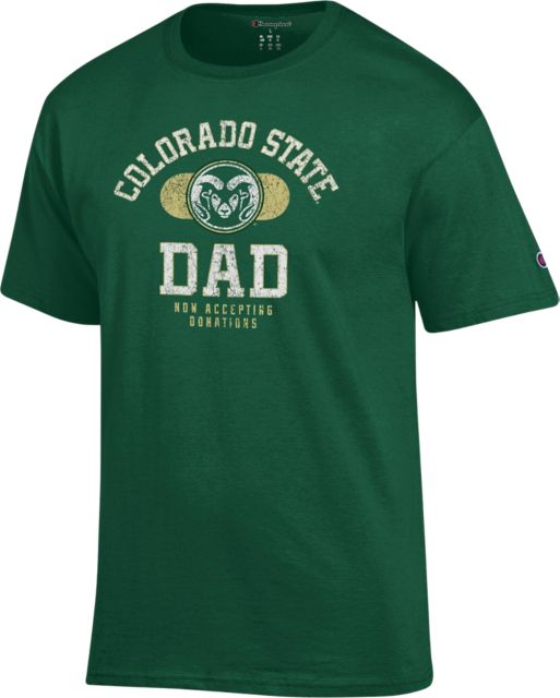 Colorado State Rams Dad Short Sleeve T-Shirt