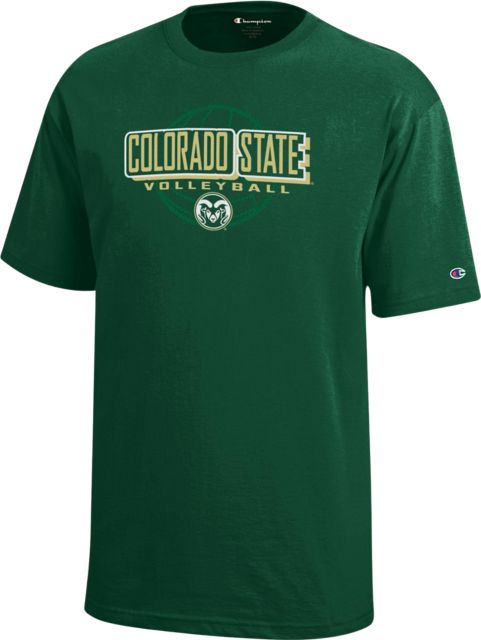 Colorado State Rams Vollyball Youth Short Sleeve T-Shirt
