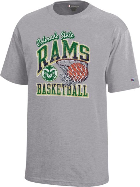Colorado State Rams Basketball Youth Short Sleeve T-Shirt