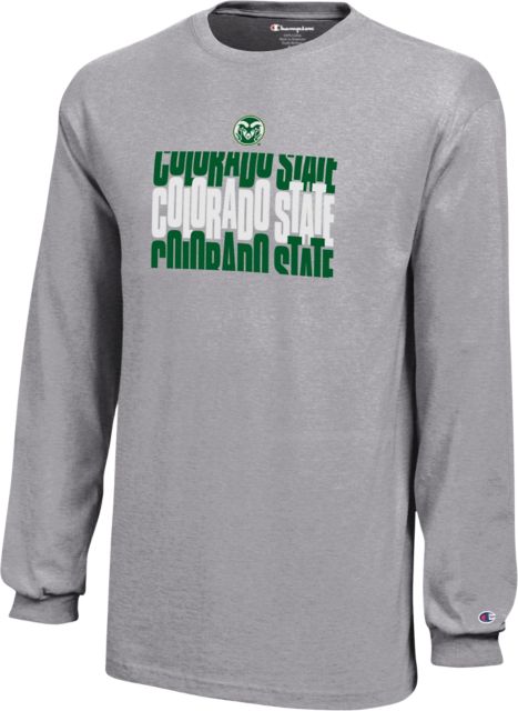 Colorado State Rams Youth Long Sleeve T-Shirt