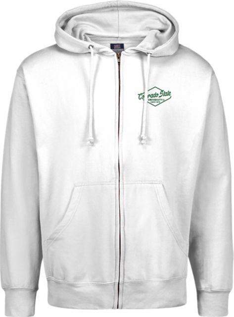Colorado State Rams Full Zip Hood