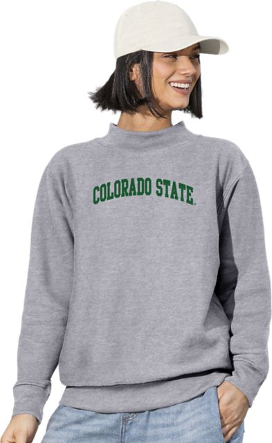 Colorado State Rams Women's Mockneck Sweatshirt