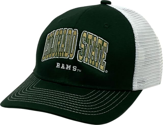 Colorado State Rams Structured Mesh Snapback Cap