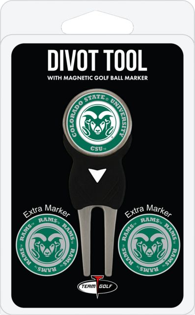 Colorado State Rams Golf Divot Tool With Chip Marker
