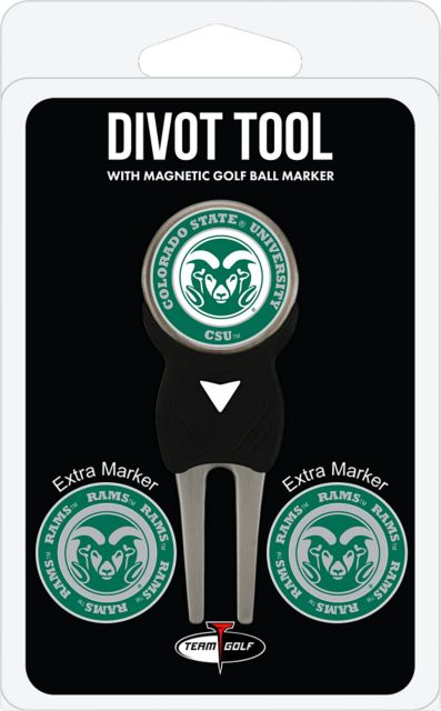 Colorado State Rams Golf Divot Tool With Chip Marker