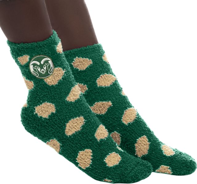Colorado State Rams Women's Plush Socks
