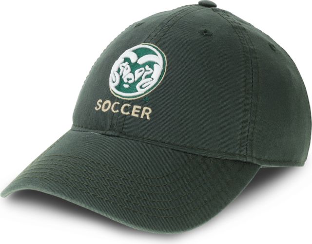 Colorado State Rams Relaxed Twill Soccer Adjustable Hat