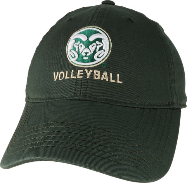Colorado State Rams Volleyball Adjustable Twill Hat