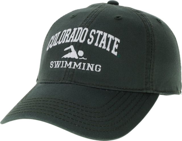 Colorado State Rams Swimming Adjustable Twill Hat
