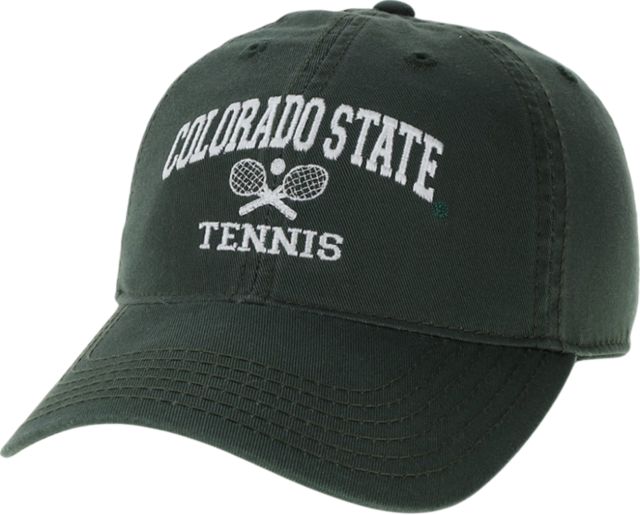 Colorado State Rams Tennis Adjustable Twill Hat
