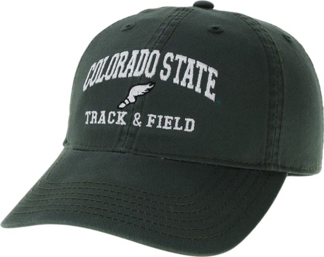 Colorado State Rams Track & Field Adjustable Twill Hat