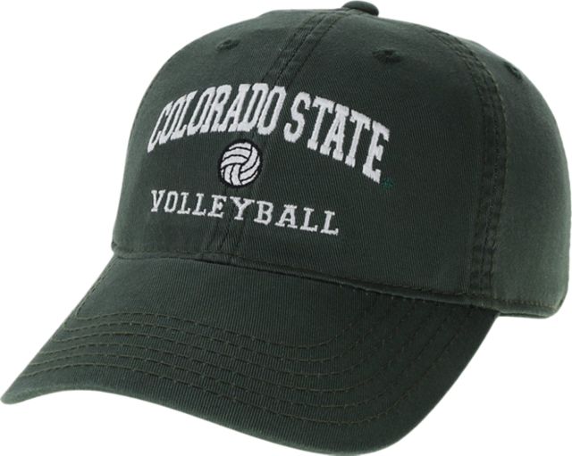 Colorado State Rams Volleyball Adjustable Twill Hat
