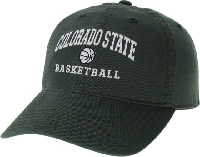 Colorado State Rams Basketball Adjustable Twill Hat
