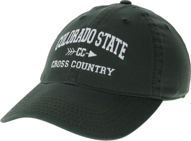 Colorado State Rams Cross Country Adjustable Twill Hat