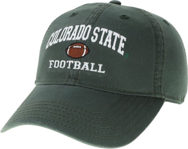 Colorado State Rams Football Relaxed Twill Adjustable Hat