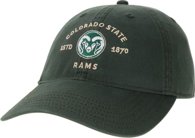 Colorado State Rams Women's Adjustable Twill Cap