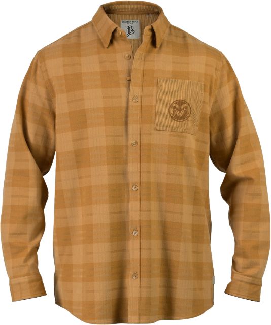 Colorado State Rams Button Up Long Sleeve Shirt