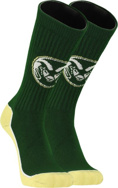 Colorado State Rams Crew Socks