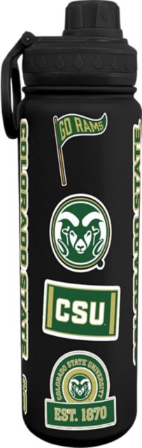 Colorado State Rams 24 oz. Full Wrap Bottle