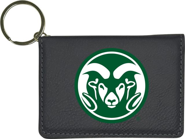 Colorado State Rams Leather ID Holder