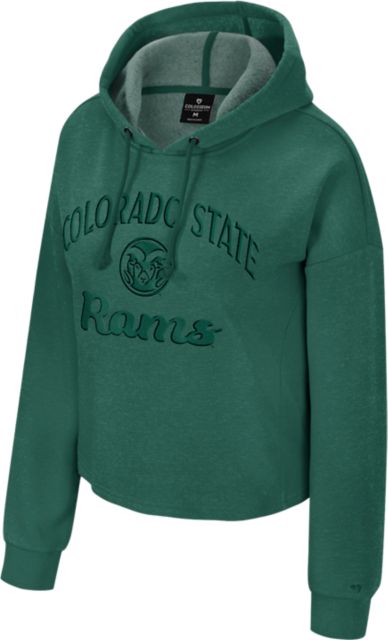 Colorado State Rams Women's Hooded Sweatshirt