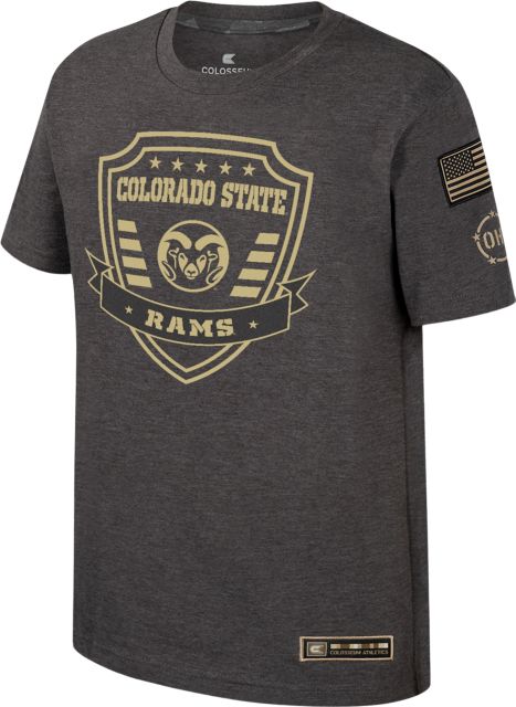 Colorado State Rams Youth Short Sleeve T-Shirt