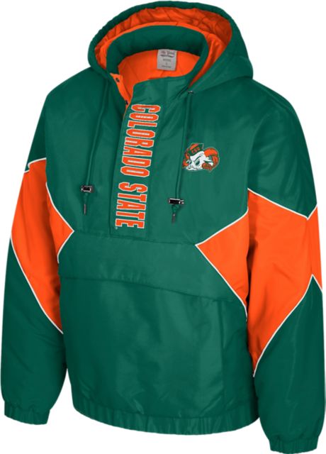 Colorado State Rams Richest Man 1/4 Zip Jacket