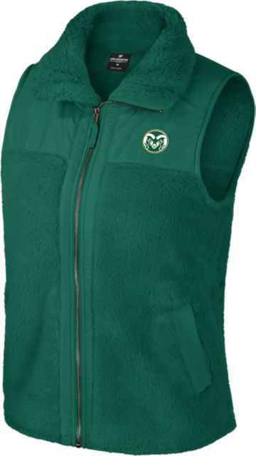 Colorado State Rams Women's Full Zip Vest